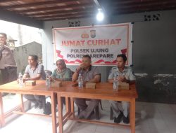 Kembali Gandeng Jasa Raharja, Jumat Curhat Polsek Ujung beri Manfaat Bagi Masyarakat
