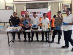 Polres Polman Berhasil Mengungkap Pelaku  Penembakan Yang Menewaskan Seorang Pemuda