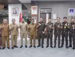Bupati Syaharuddin Terima Kunjungan Silaturahmi Kajari Adhy Kusumo Wibowo