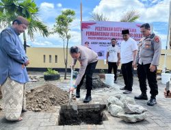 InayahAllah Mushollah Nur Qalbby Polsek KPN Parepare Bakal Dibangun