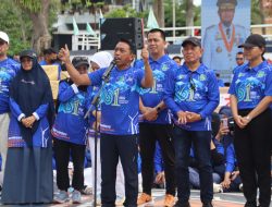 Puncak HKN Sidrap, Bupati Syaharuddin Tekankan Pelayanan Kesehatan Penuh Cinta