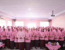 Bhayangkari Cabang Soppeng Gelar Syukuran HUT Ke-73, Wujud Kebersamaan dan Dukungan untuk Polri