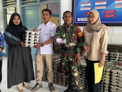 Di komandoi Suardi S.pd, SPPI Dapur MBG Desa cilellang running pertama dengan penerima 972 Siswa.