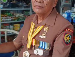 Kompol Piter Pasande Sebagai Ketua Legiun Vetran Dan Penasehat Media Lungkar Nusantara Mengucapkan  Selamat Hari Ulang Tahun Pahlawan Indonesia Yang  Ke-80 Tahun