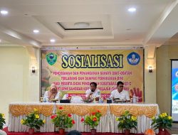 Sat Resnarkoba Polres Barru Gelar Kegiatan  Pembinaan Dan Penyuluhan Bahaya Narkoba