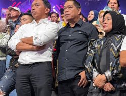 Syaqira Lolos 7 Besar,Bupati dan Wabup Sidrap Hadir Langsung Beri Dukungan 