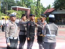 Kapolres Polman Pimpin Apel Gelar Pasukan Operasi Zebra Marano 2025
