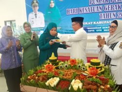 Peringatan HKG PKK  Polman,Bergerak Bersama Mewujudkan Asta Cita Menuju Indinesia Emas
