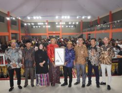 Bupati Sidrap Buka Pameran Pusaka dan Pagelaran Seni Budaya Season II