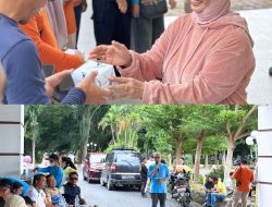 Bapenda Polman Gelar Undian Gebyar Pembayaran Pajak dan Retribusi Secara Non Tunai