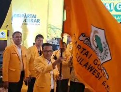 H.Samsul Mahmud Terpilih Aklamsi Sebagai Ketua DPD I Partai Golkar Sulbar