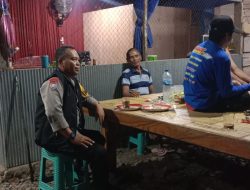 PATROLI BLUE LIGHT POLSEK DONRI-DONRI TINGKATKAN KEAMANAN MALAM HARI