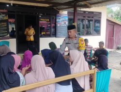 Kapolsek Pujananting Memediasi Perselisihan Pemanfaatan Air Bersih Di Desa Patappa Barru