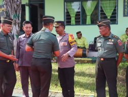PISAH SAMBUT DANDIM 1423 SOPPENG, POLRES SOPPENG TEGASKAN KOMITMEN SINERGI TNI–POLRI