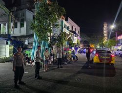 Patroli Blue Light Polsek KPN, Wujud Siaga Cegah Gangguan Kamtibmas di Malam Akhir Pekan