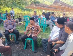 Patroli Dialogis Polsek Bacukiki, Pantau Kesiapan Pameran Otomotif Hingga Melayat ke Rumah Warga Berduka
