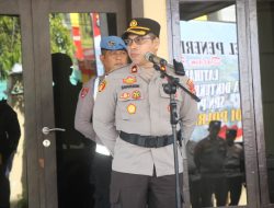 Polres Parepare Terima 26 Siswa SPN Batua Untuk Latihan Kerja, Waka Polres Nyatakan Resmi Dimulai
