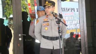 Polres Parepare Terima 26 Siswa SPN Batua Untuk Latihan Kerja, Waka Polres Nyatakan Resmi Dimulai