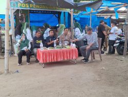 Walikota Parepare Tinjau Pasar Lakessi Pasca Relokasi Pedagang, Kapolsek Soreang Lakukan Pendampingan