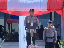 Kapolda Sulsel Pimpin Apel Gelar Pasukan Kesiapsiagaan Bencana Alam dan Pengecekan Peralatan SAR