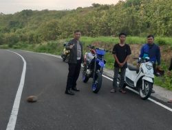 Tindak Tegas Pelaku Balapan Liar, Sat Lantas Polres Parepare Terapkan Sanksi Tilang Maksimal