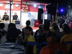 Kapolres Parepare Jumat Curhat di Pos Satkamling, Warga Perumnas Dukung Penguatan Pam Swakarsa