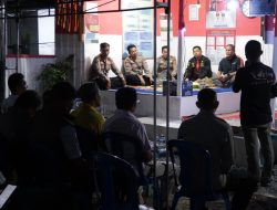 Kapolres Parepare Kunjungi Pos Satkamling Sipakario Sipakalebbi, Warga Blok H Sampaikan Curhat dan Harapan