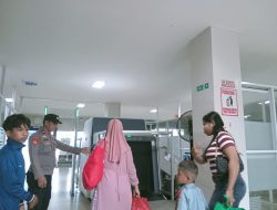 Polsek KPN Amankan Keberangkatan Kapal KM. Dharma Kartika IX Tujuan Balikpapan