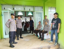 Polsek KPN Polres Parepare Turunkan Personil, Amankan Jalannya Sidang Terbuka dan Wisuda STIKES Fatima Parepare