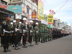 Kapolres Parepare Kukuhkan Operasi Zebra Pallawa 2025, Berjalan Selama 14 Hari, 8 Sasaran Prioritas Jadi Target