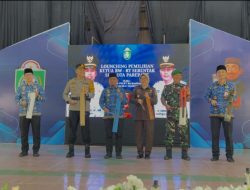 Kapolres Parepare Hadiri Launching Pemilihan Ketua RW–RT Serentak, Dorong Proses Demokratis, Aman dan Tertib