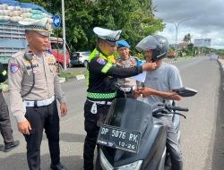 Ops Zebra Pallawa 2025, Sat Lantas Polres Parepare Libatkan Propam dan Sat Samapta, Pastikan Berjalan Sesuai Amanah Operasi