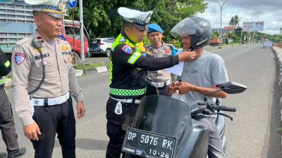 Ops Zebra Pallawa 2025, Sat Lantas Polres Parepare Libatkan Propam dan Sat Samapta, Pastikan Berjalan Sesuai Amanah Operasi