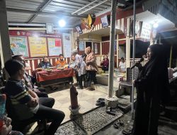 Kapolres Parepare Kunjungi Poskamling Aluppangnge, Jadi Ajang Jumat Curhat, Warga Minta Dukungan Pengamanan Pemilihan Ketua RT RW Serentak