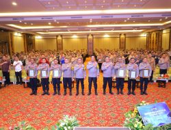 Kapolda Sulsel Buka Rakorbin SDM dan PNS Polri Polda Sulsel T.A 2025: Perkuat Komitmen Mewujudkan SDM Unggul, Adaptif, dan Kolaboratif