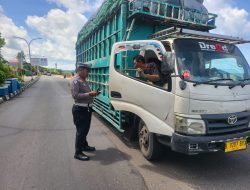 Memasuki Hari ke-6 Ops Zebra Pallawa 2025, Ratusan Pengendara di Parepare Terjaring Tilang