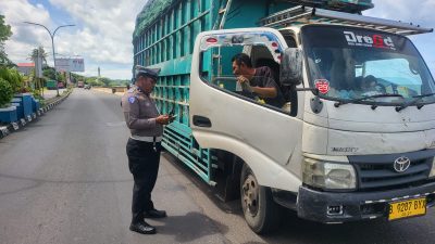 Memasuki Hari ke-6 Ops Zebra Pallawa 2025, Ratusan Pengendara di Parepare Terjaring Tilang