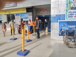 Pemberangkatan KM Aditya di Pelabuhan Nusantara Parepare, Polisi Perketat Pemeriksaan Barang Bawaan