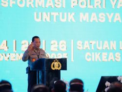 Gelar Apel Kasatwil, Kapolri: Semangat Polri Tingkatkan Pelayanan untuk Masyarakat