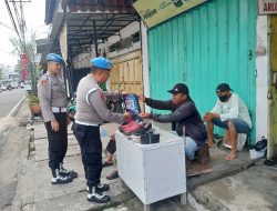 Propam Hadir Lebih Dekat, Stiker Pengaduan Cepat Ramaikan Ruang Publik di Parepare