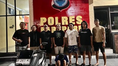 Lakukan Pencurian Untuk Judi Online, Pria Ini Diringkus Resmob Polres Parepare