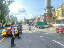 Polisi Lagi, Runtinitas Patroli Sat Samapta Polres Parepare Jaga Masyarakat Nikmati Aktivitas Minggu yang Aman