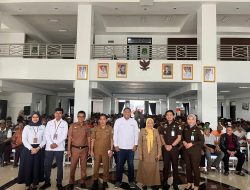 Dukung Program Presiden, Pemkab Sidrap Gelar Rakor Optimasi Lahan Non Rawa 15 Ribu Hektare