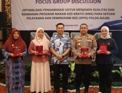 Dit Intelkam Polda Sulsel Gelar FGD Bahas Optimalisasi Pengawasan Program MBG Pada SPPG Polda Sulsel*