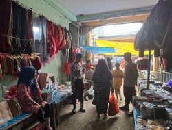 Polsek Lilirilau Gelar Pengamanan di Pasar Sentral Cabenge Demi Ciptakan Rasa Aman Masyarakat