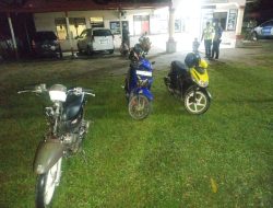 Polsek Tanete Rilau Bergerak Cepat Menindak Aksi Balapan Liar Di Depan Masjid Mujahidin Bottoe