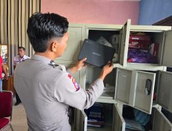 SDN 041 Lemo Kecamatan Binuang Dibobol Maling,11 Chromebook Raib