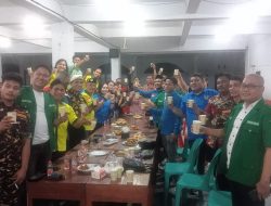 Pemuda Katolik Parepare Gelar Ngopi Bareng Lintas Agama Jelang Nataru 2025