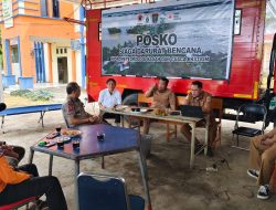 BPBD Polman Dalam Tim Posko Siaga Darurat Bencana Selalu Siap Siaga 