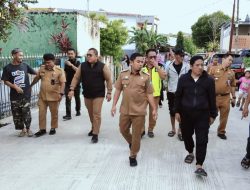 WALI KOTA TASMIN HAMID PASTIKAN PEMBANGUNAN JALAN BERJALAN LANCAR, TARGETKAN PENINGKATAN MUTU INFRASTRUKTUR
